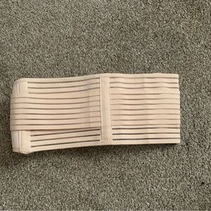 NWOT Pelvis, Maternity, Postpartum Belt Beige One Size